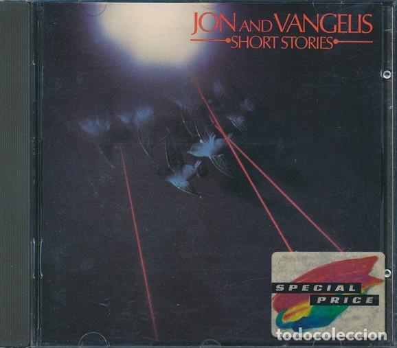 CDs de m&uacute;sica: Jon And Vangelis - Short Stories (1980)