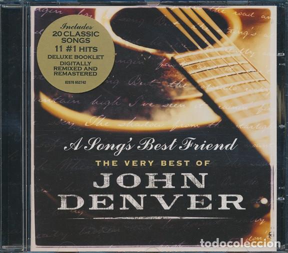 CDs de m&uacute;sica: John Denver - A Song's Best Friend - The Very Best Of John Denver (2004)