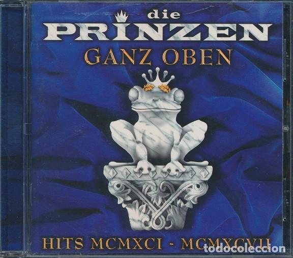 CDs de m&uacute;sica: Die Prinzen - Ganz Oben - Hits MCMXCI - MCMXCVII (1997)