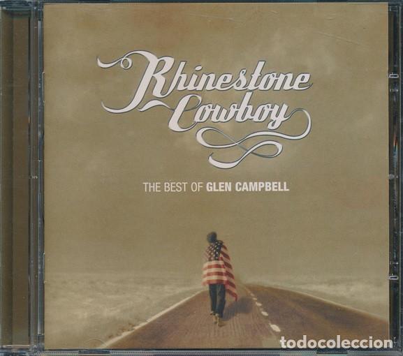 CDs de m&uacute;sica: Rhinestone Cowboy - The Best Of Glen Campbell (2002)