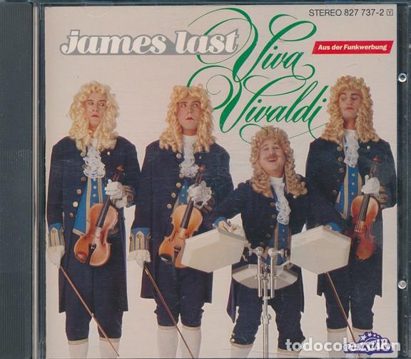 CDs de m&uacute;sica: James Last - Viva Vivaldi (1985)