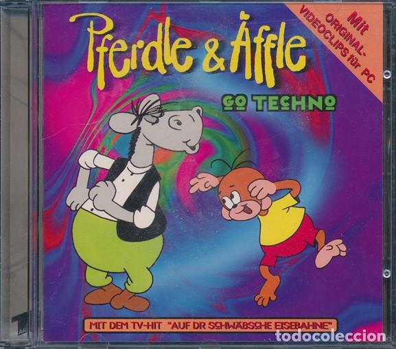 CDs de m&uacute;sica: Pferdle & &Auml;ffle Go Techno