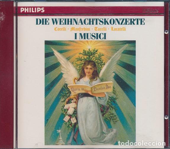 CDs de m&uacute;sica: Die Weihnachtskonzerte & I Musici (1962)