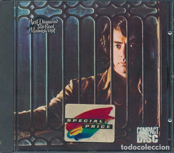 CDs de m&uacute;sica: Neil Diamond - Tap Root Manuscript (1972)