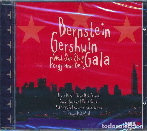 CDs de m&uacute;sica: Bernstein Gershwin Gala - West Side Story - Porgy And Bess