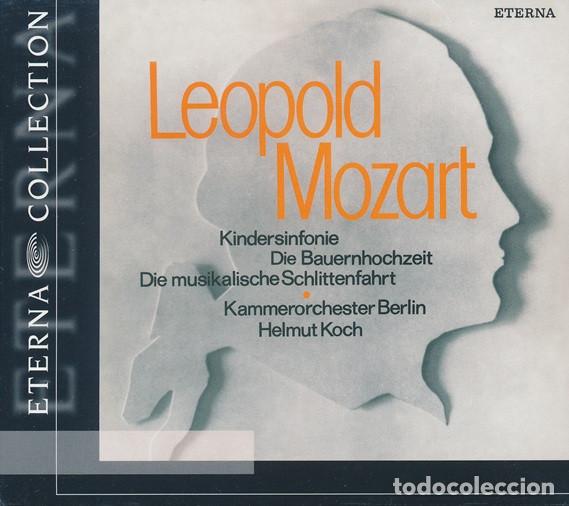 CDs de m&uacute;sica: Leopold Mozart (2002)