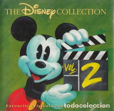 CDs de m&uacute;sica: Disney Collection Vol. 2- 4029758081624