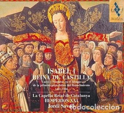 CDs de m&uacute;sica: Isabel I Reina de Castilla- 7619986098388