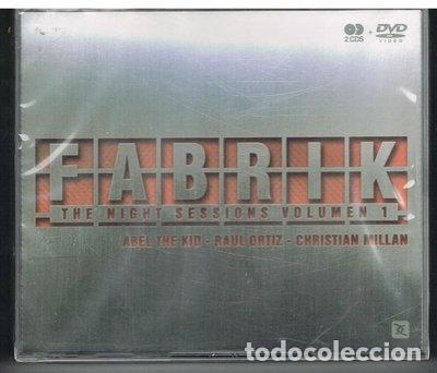 CDs de m&uacute;sica: Fabrik: The Night Sessions Vol. 1- 8436019200322