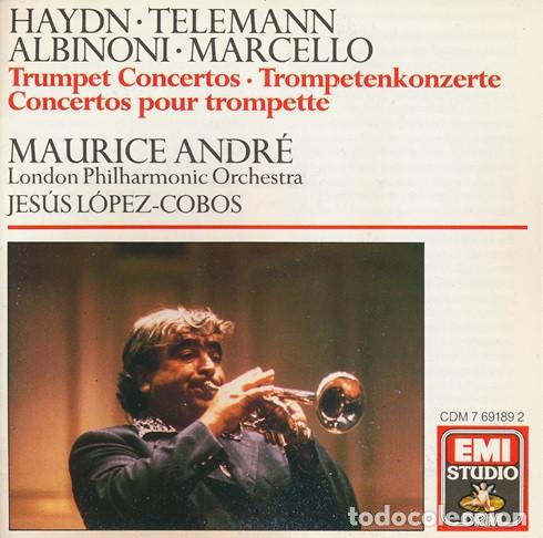 CDs de m&uacute;sica: Maurice Andr&eacute; - Trumpet Concertos (1988)