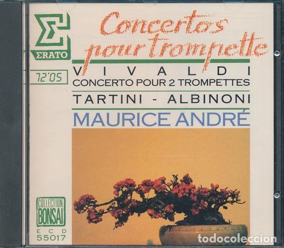 CDs de m&uacute;sica: Maurice Andr&eacute; - Concertos Baroques Italiens (1978)