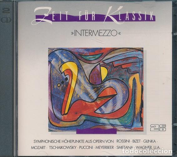 CDs de m&uacute;sica: Zeit F&uuml;r Klassik - Intermezzo - 2 CD Set (1993) - Foto 1