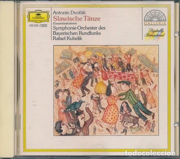 CDs de m&uacute;sica: Antonin Dvorak - Slawische T&auml;nze (1975)
