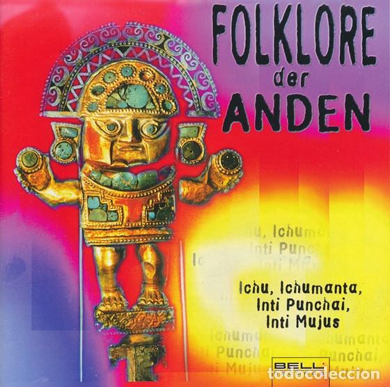 CDs de m&uacute;sica: Folklore Der Anden (1996)