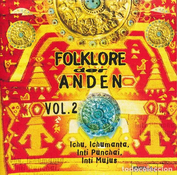 CDs de m&uacute;sica: Folklore Der Anden Vol. 2 (1997)