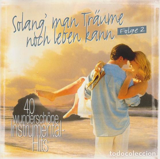CDs de m&uacute;sica: Solang' Man Tr&auml;ume Noch Leben Kann - Folge 2 - 2 CD Set