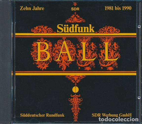 CDs de m&uacute;sica: 10 Jahre S&uuml;dfunk Ball (1990)