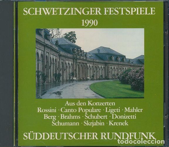 CDs de m&uacute;sica: Schwetzinger Festspiele 1990 - Foto 1