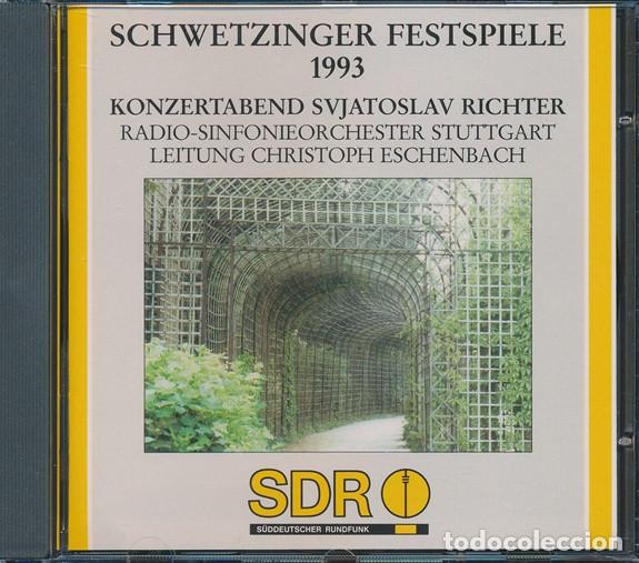 CDs de m&uacute;sica: Schwetzinger Festspiele 1993