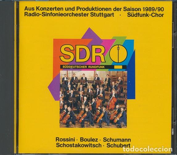 CDs de m&uacute;sica: Radio-Sinfonieorchester Stuttgart & S&uuml;dfunk-Chor 1989/90 (1990)