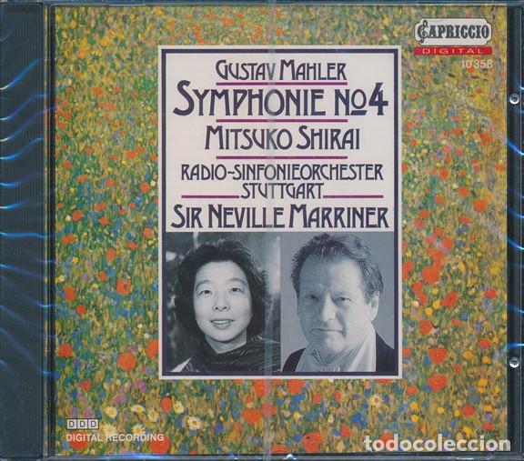 CDs de m&uacute;sica: Gustav Mahler - 4. Symphonie (1991)