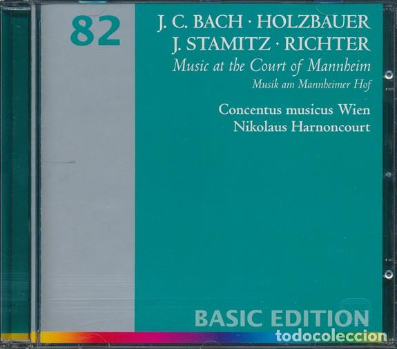 CDs de m&uacute;sica: Musik Am Mannheimer Hof (2001)