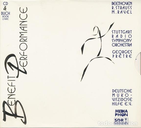 CDs de m&uacute;sica: Benefit Performance - Beethoven, Strauss, Ravel (1996)