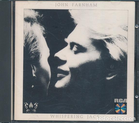 CDs de m&uacute;sica: John Farnham - Whispering Jack (1986) - Foto 1