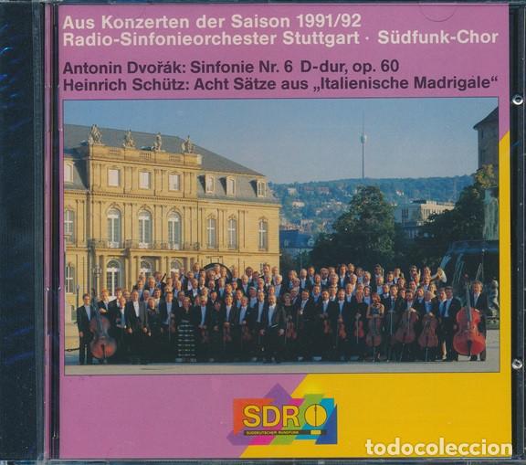CDs de m&uacute;sica: Radio-Sinfonieorchester & S&uuml;dfunk-Chor Stuttgart - Konzert-Saison 1991-92 (1992)