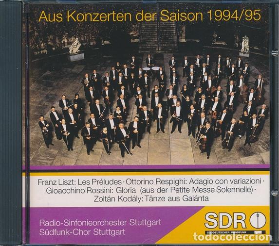 CDs de m&uacute;sica: Radio-Sinfonieorchester & S&uuml;dfunk-Chor Stuttgart - Konzert-Saison 1994-95 (1995)