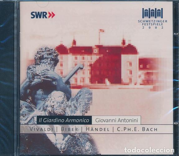 CDs de m&uacute;sica: Schwetzinger Festspiele 2002