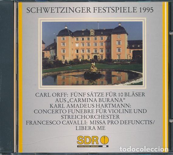 CDs de m&uacute;sica: Schwetzinger Festspiele 1995 - Foto 1