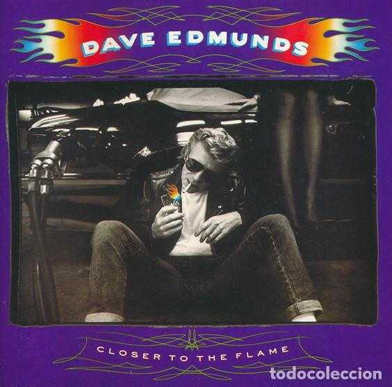 CDs de m&uacute;sica: Dave Edmunds - Closer To The Flame (1990)