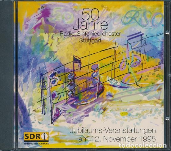 CDs de m&uacute;sica: 50 Jahre Radio-Sinfonieorchester Stuttgart (1996)