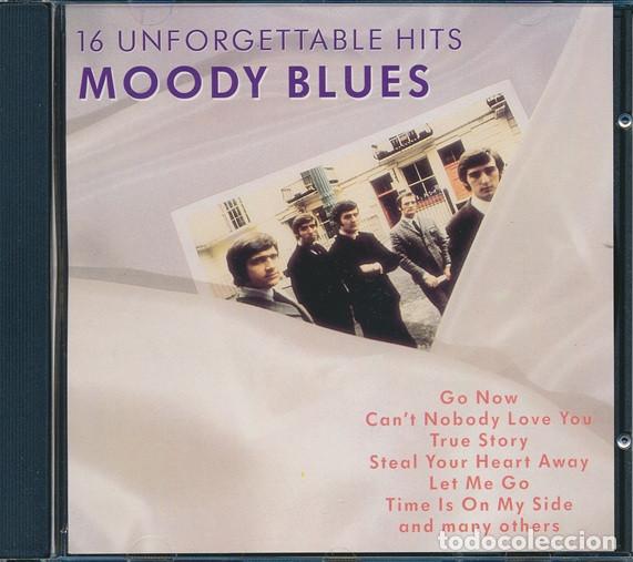 CDs de m&uacute;sica: Moody Blues - 16 Unforgettable Hits