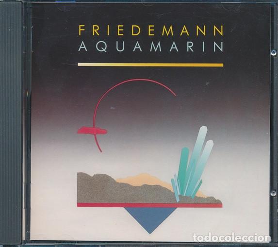 CDs de m&uacute;sica: Friedemann - Aquamarin (1990)
