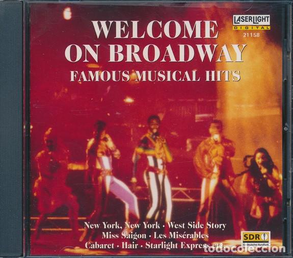 CDs de m&uacute;sica: Welcome On Broadway (1997) - Foto 1