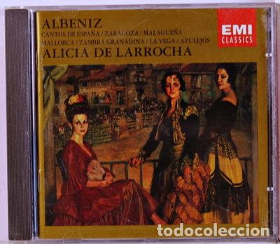 CDs de m&uacute;sica: Alb&eacute;niz: Cantos de Espa&ntilde;a / Obras para piano- 0077776452326
