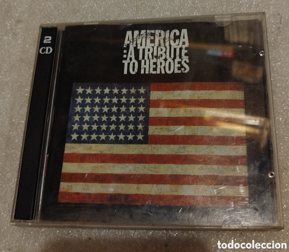CDs de m&uacute;sica: America: A Tribute to Heroes. VV.AA.