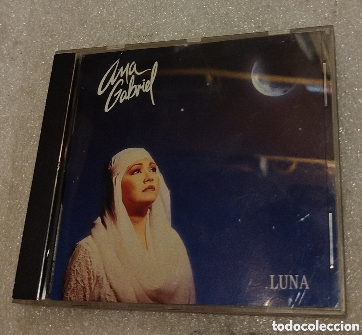CDs de m&uacute;sica: Ana Gabriel - Luna. .