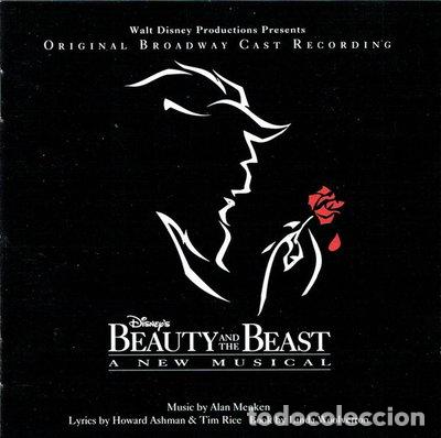 CDs de m&uacute;sica: Beauty and the Beast: A New Musical (Original Broadway Cast Recording)- 8422397801497