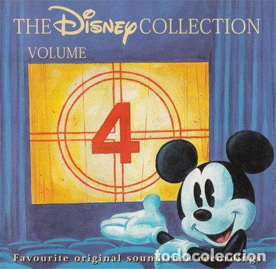 CDs de m&uacute;sica: Disney Collection Vol. 4- 4029758081822