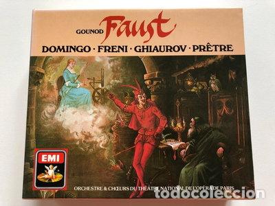 CDs de m&uacute;sica: Faust- 0077774749381