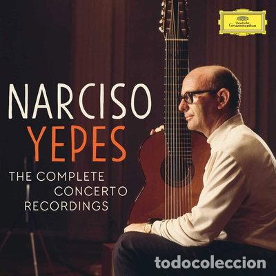 CDs de m&uacute;sica: The Complete Concerto Recordings- 0028947954675