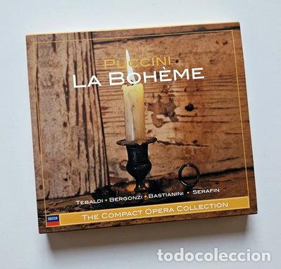 CDs de m&uacute;sica: La Boh&egrave;me- 0028947043126