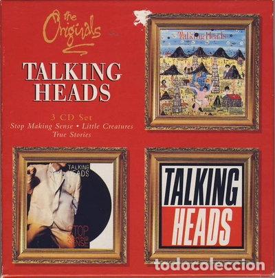 CDs de m&uacute;sica: Talking Heads Originals- 0724383511327