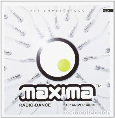 CDs de m&uacute;sica: Maxima FM 10&ordm; Aniversario- 0600753388617