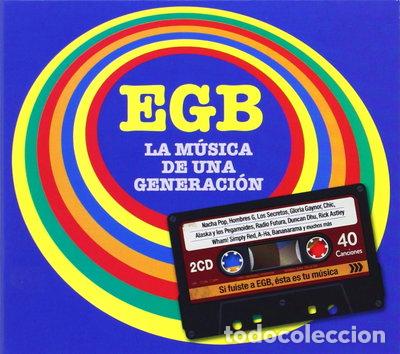 CDs de m&uacute;sica: EGB: La M&uacute;sica De Una Generaci&oacute;n- 5054196209223