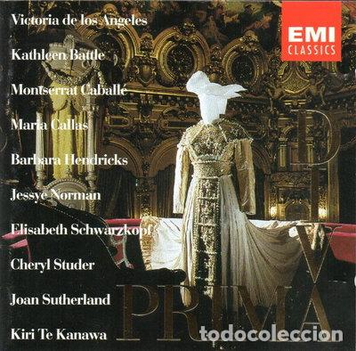 CDs de m&uacute;sica: Prima Diva- 0724347947322