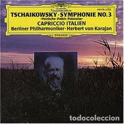 CDs de m&uacute;sica: Tchaikovsky: Symphony No. 3 / Capriccio Italien- 0028941917829